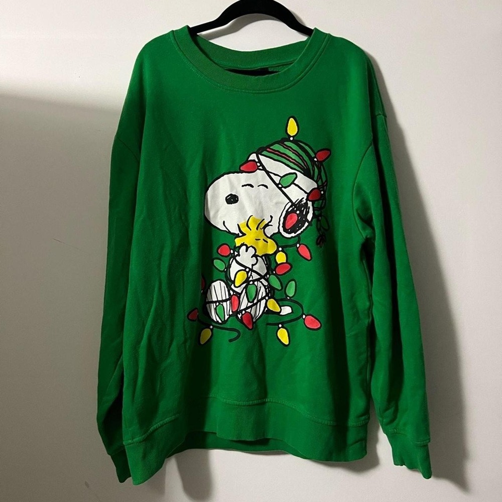 Snoopy holiday sweatshirt